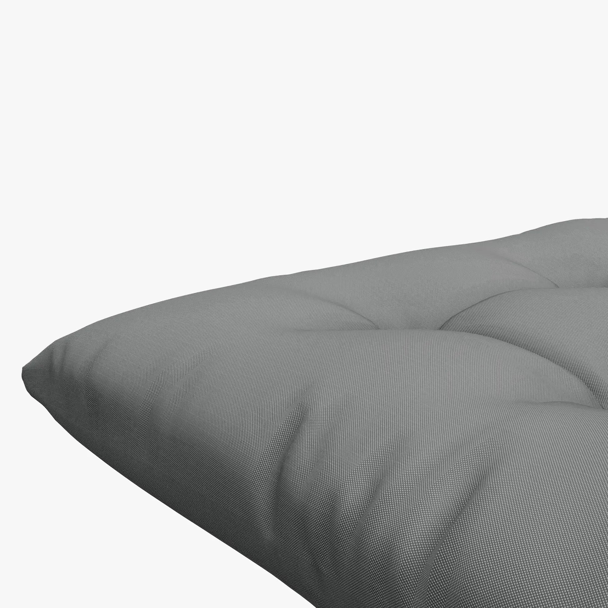 6-Piece Seat Cushion Pillows, Button Tufted Patio Chair Cushions, Charcoal Grey Patio Chair Cushions at Gallery Canada