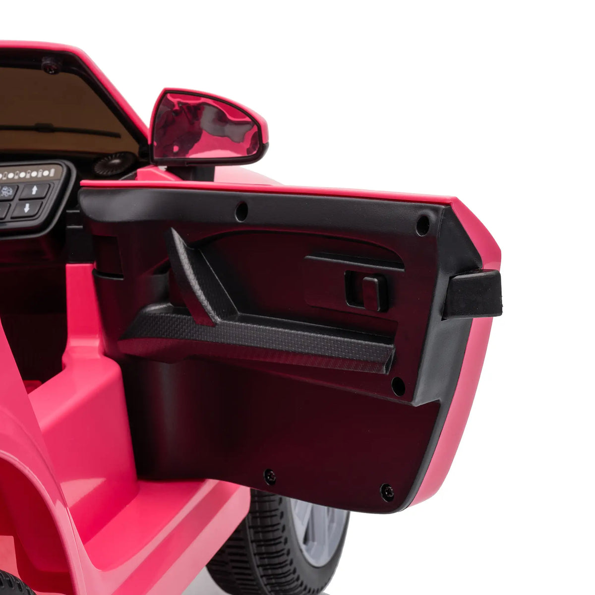 Voiture électrique pour enfants 12V, Audi TT RS avec télécommande, Rose
