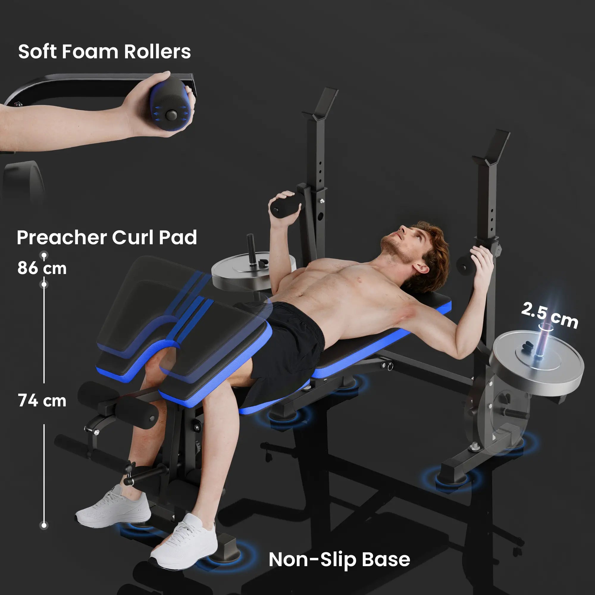Adjustable Weight Bench, Strength Training Weight Benches at Gallery Canada