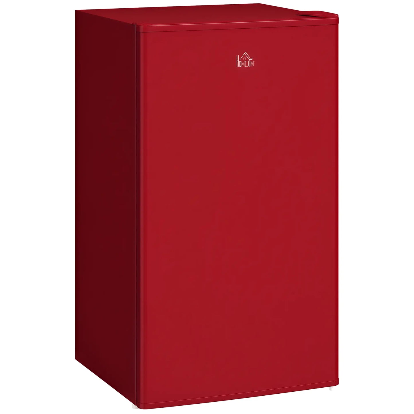 Compact Refrigerator, Mini Fridge with Freezer, Adjustable Shelf, Red Small Kitchen Appliances at Gallery Canada