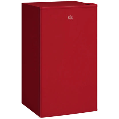 Compact Refrigerator, Mini Fridge with Freezer, Adjustable Shelf, Red Small Kitchen Appliances at Gallery Canada