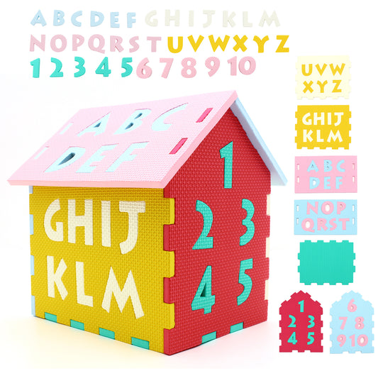 Puzzle Floor Mats with Interlocking Alphabet and Number for Kids Baby Gyms & Playmats Options at Gallery Canada
