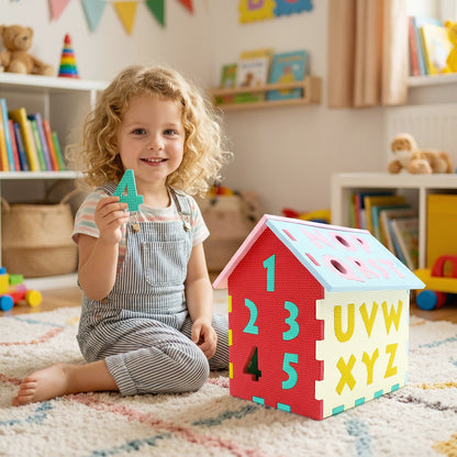Puzzle Floor Mats with Interlocking Alphabet and Number for Kids Baby Gyms & Playmats at Gallery Canada