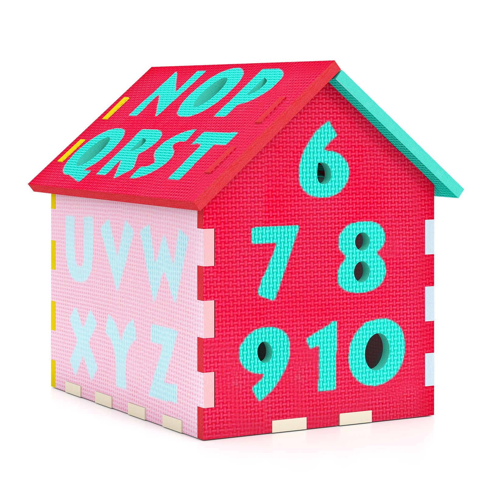 Puzzle Floor Mats with Interlocking Alphabet and Number for Kids Baby Gyms & Playmats at Gallery Canada