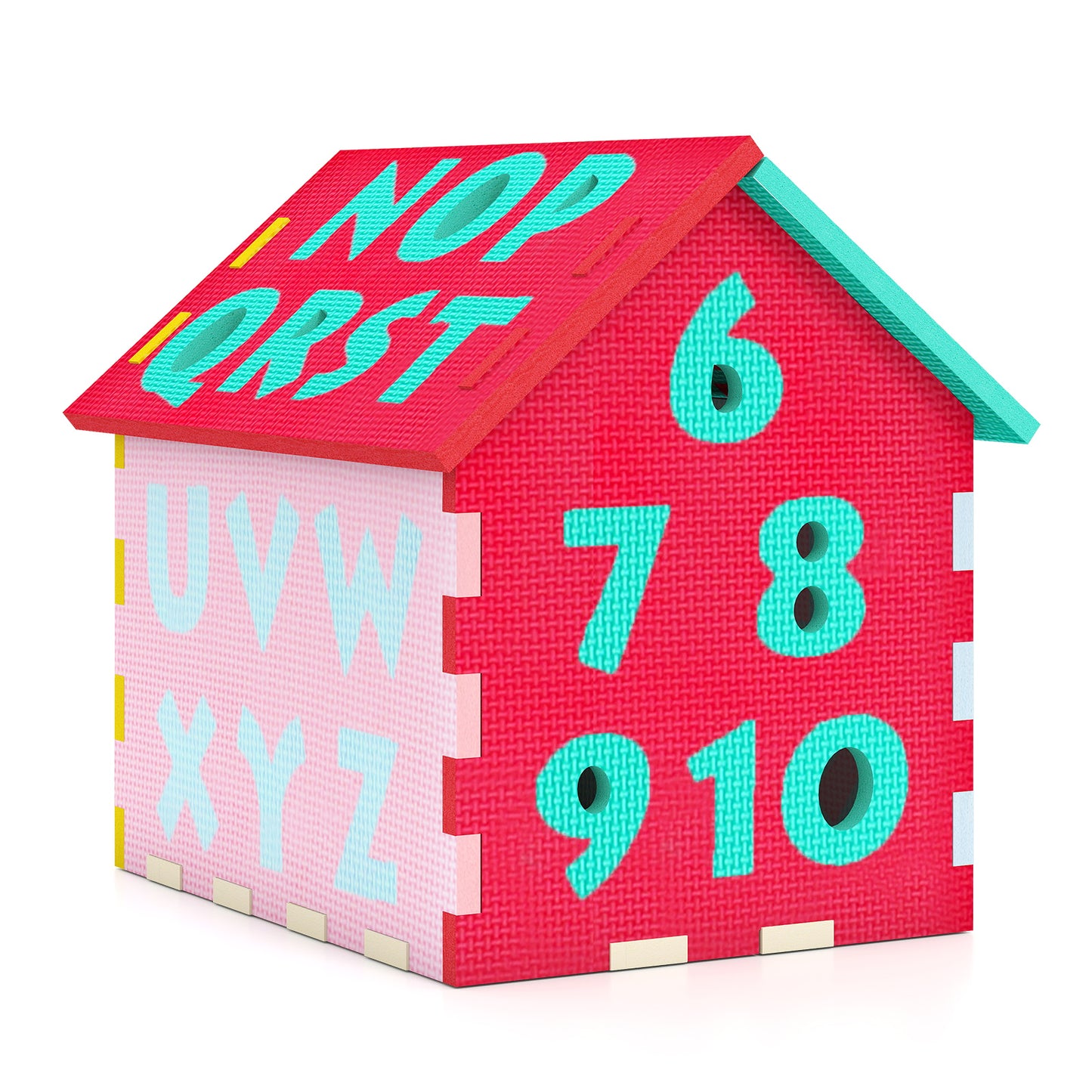 Puzzle Floor Mats with Interlocking Alphabet and Number for Kids Baby Gyms & Playmats at Gallery Canada