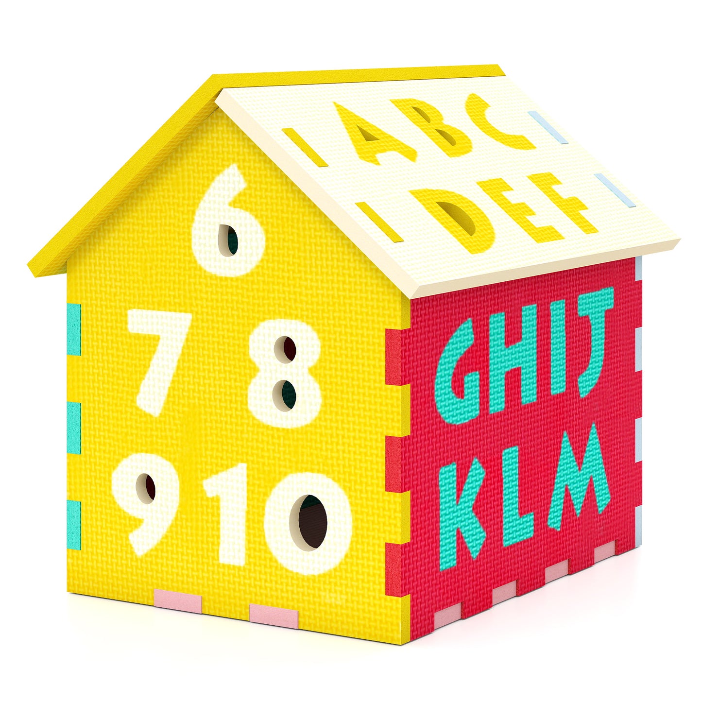 Puzzle Floor Mats with Interlocking Alphabet and Number for Kids Baby Gyms & Playmats at Gallery Canada