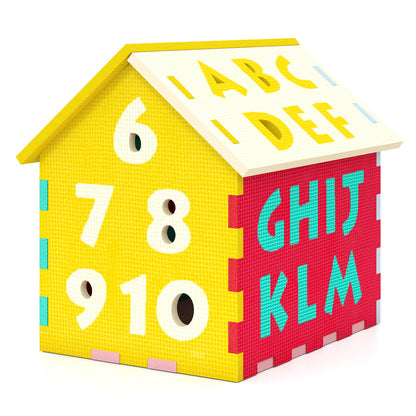 Puzzle Floor Mats with Interlocking Alphabet and Number for Kids Baby Gyms & Playmats at Gallery Canada