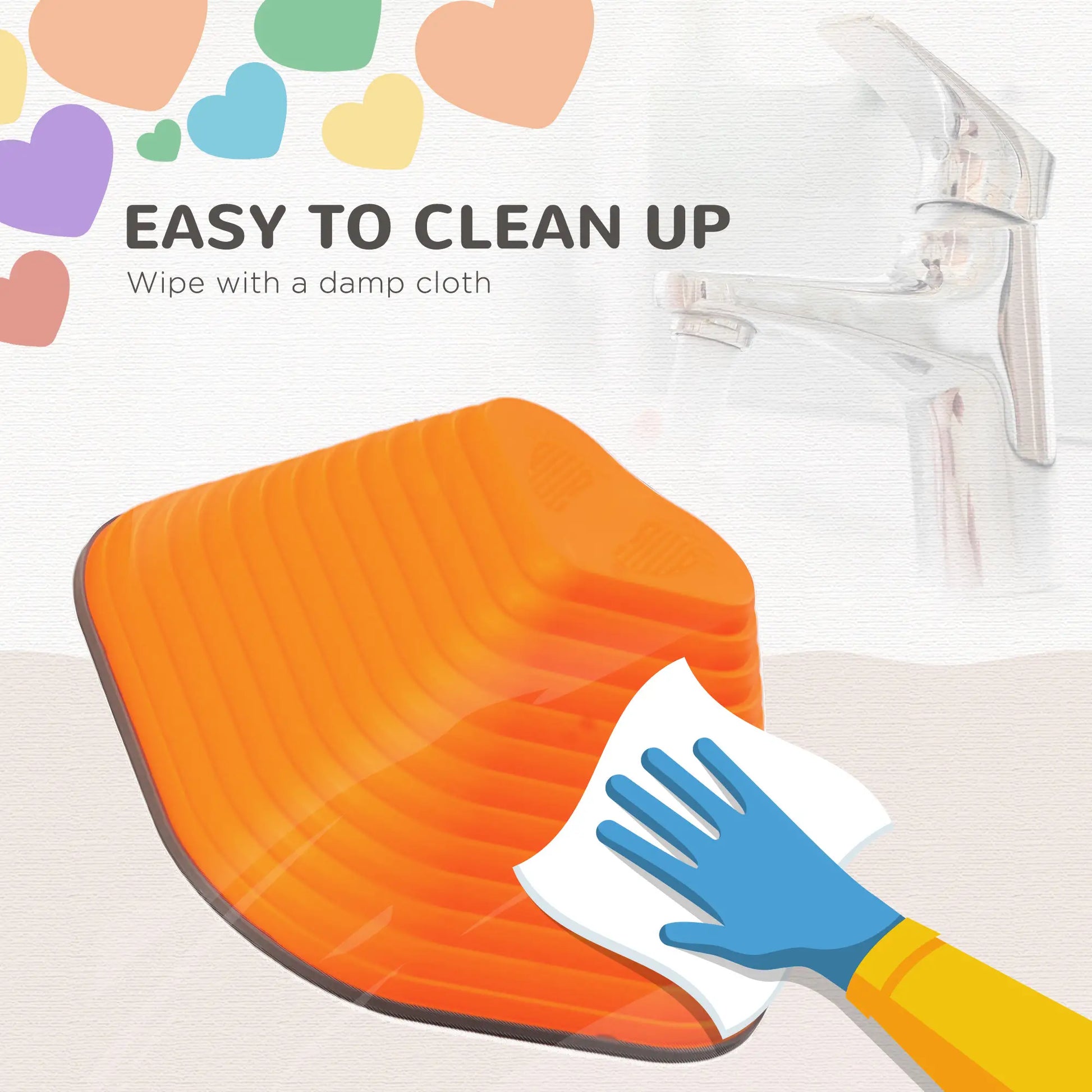 9PCs Heart-Shaped Non-Slip Stackable Kids Stepping Stones Gym Sets & Swings at Gallery Canada