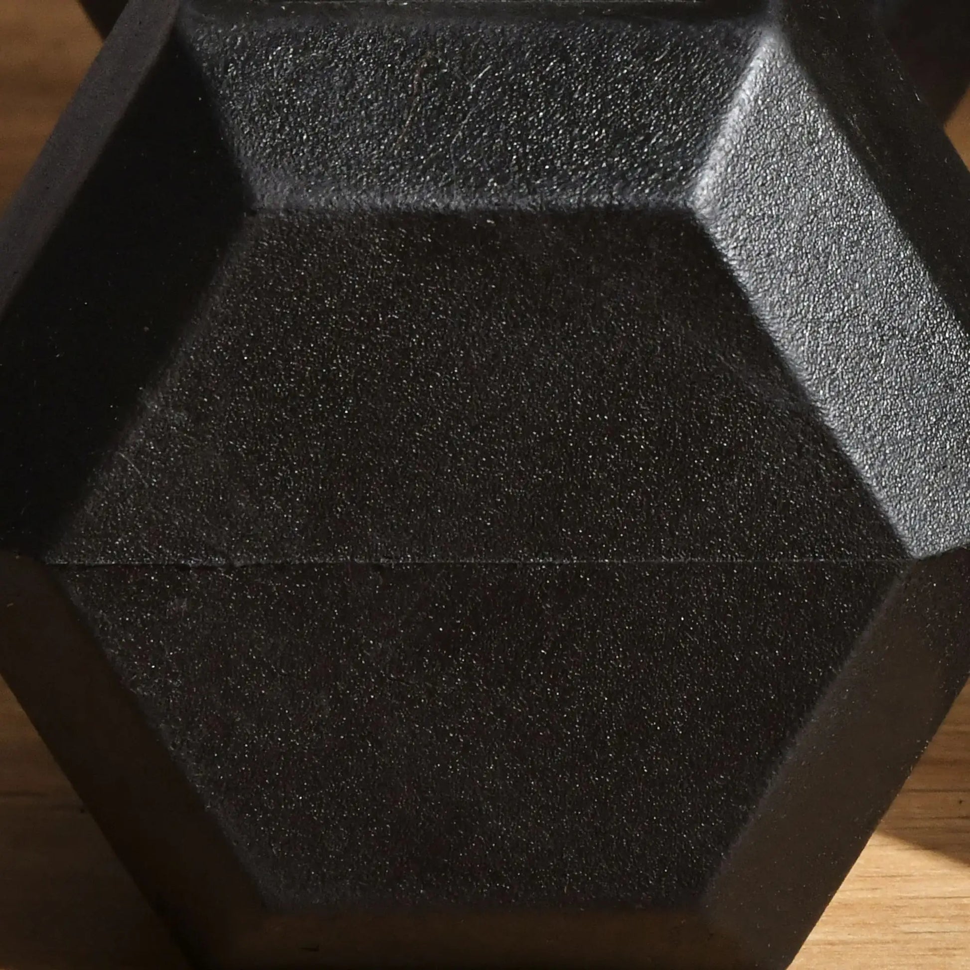 Rubber Dumbbells Weight Set, 50lbs Total, 25lbs Each, Black Dumbbells & Barbells at Gallery Canada