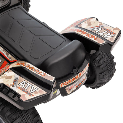 Kids Ride-On ATV Quad Bike, 6V Battery Powered, 18-36 Months, Black Electric Toy Cars at Gallery Canada