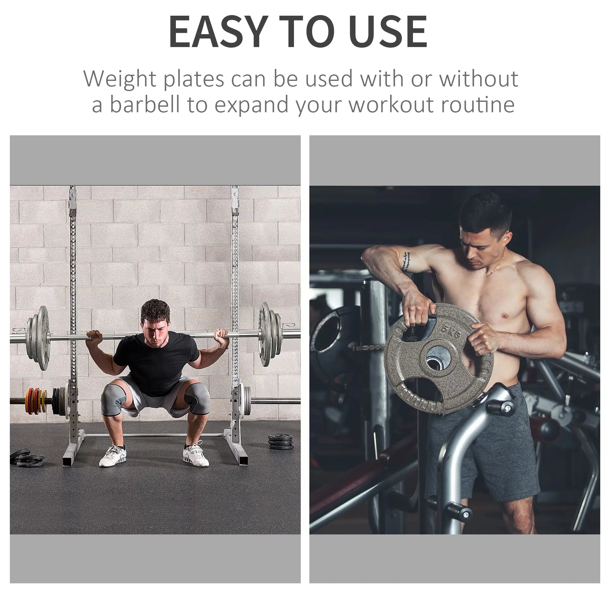 Set of 4 Dumbbell Plates, 2