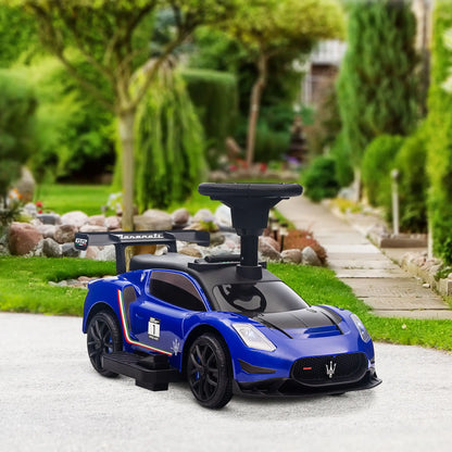 6V Maserati GT2 Electric Car for Kids, Blue Electric Toy Cars at Gallery Canada