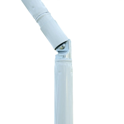 6FT Round Beach Umbrella, Tilt Mechanism, UV Protection, Striped, Green Beach Umbrellas at Gallery Canada