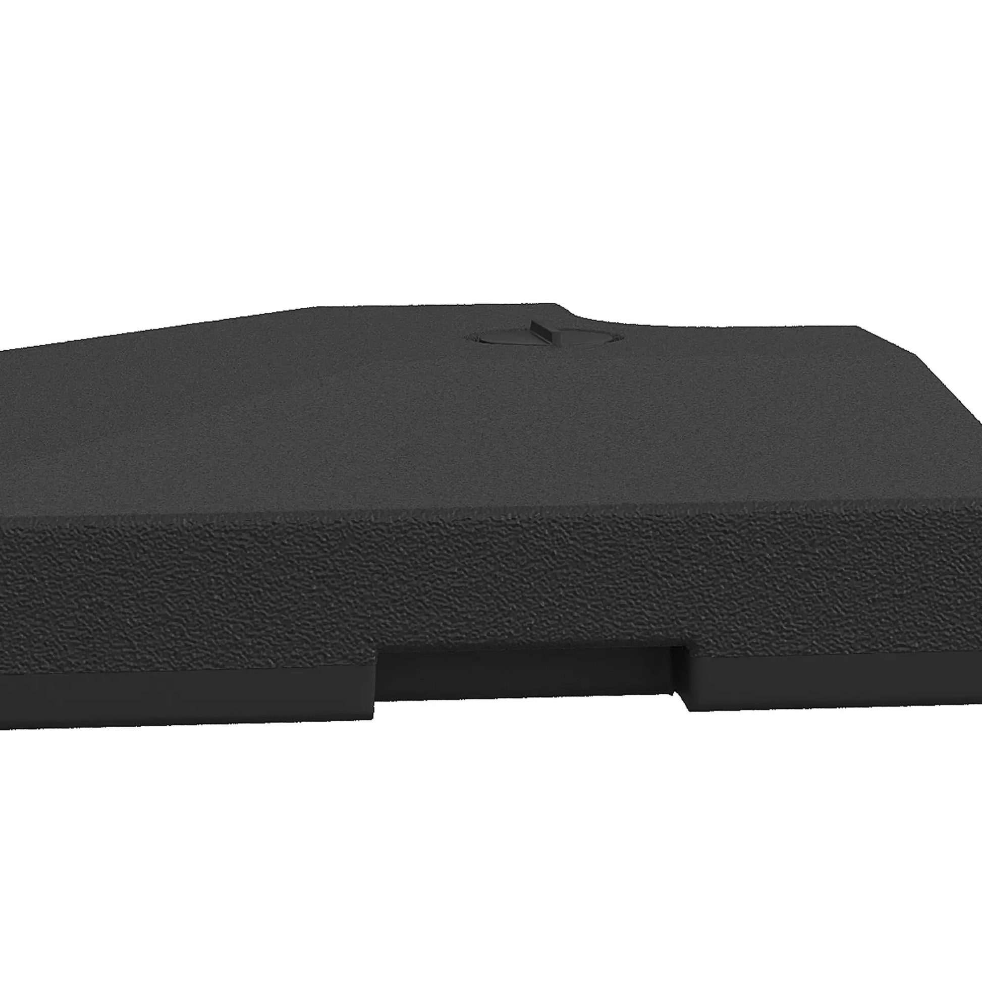 4 Piece Heavy Duty Square Offset Umbrella Stand, 264Lbs Sand, 176Lbs Water Umbrella Bases at Gallery Canada