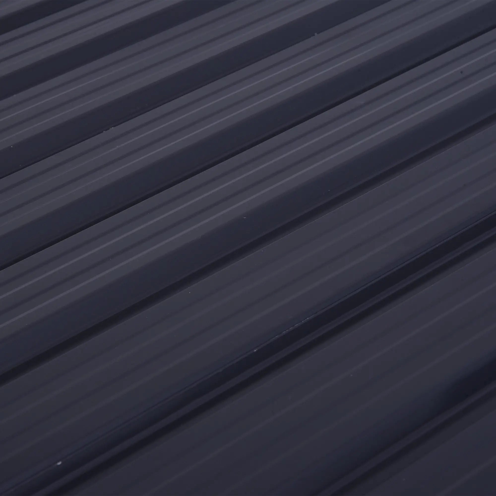 5ft x 3ft Outdoor Garbage Bin Storage Shed, Lockable Doors, Black Sheds at Gallery Canada