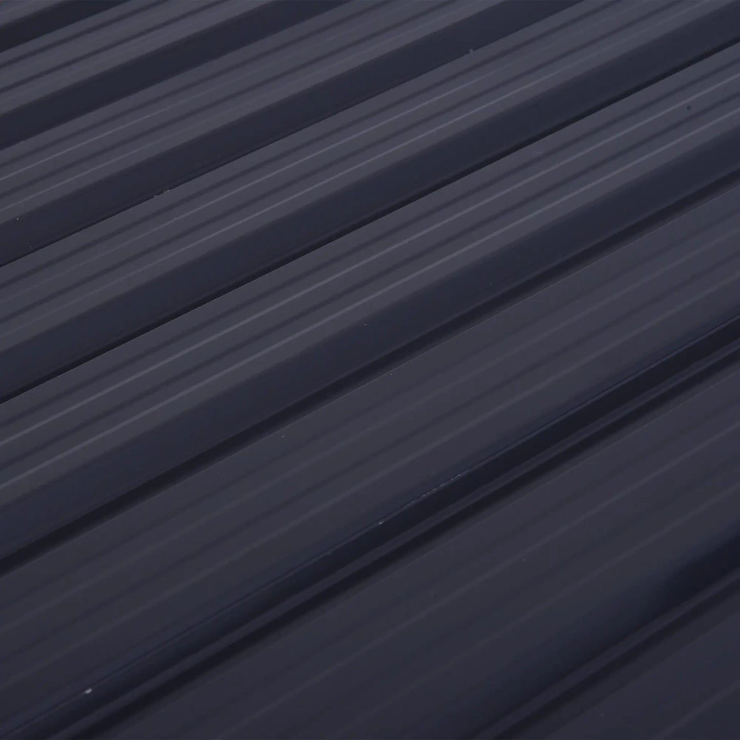 5ft x 3ft Outdoor Garbage Bin Storage Shed, Lockable Doors, Black Sheds at Gallery Canada