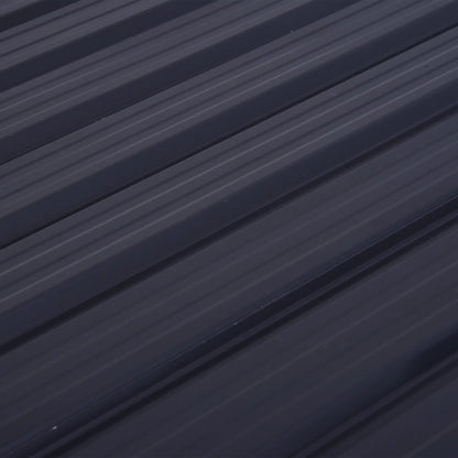 5ft x 3ft Outdoor Garbage Bin Storage Shed, Lockable Doors, Black Sheds at Gallery Canada