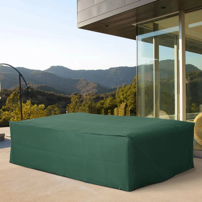 Waterproof Outdoor Furniture Cover, 97" x 65" x 26", Green Patio Furniture Covers at Gallery Canada