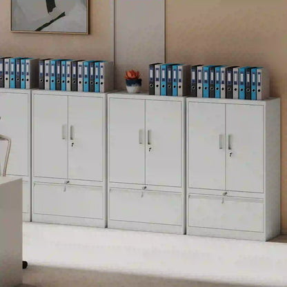 Lateral Filing Cabinet, Metal Storage Cabinet, White Office Cabinets & Cupboards at Gallery Canada