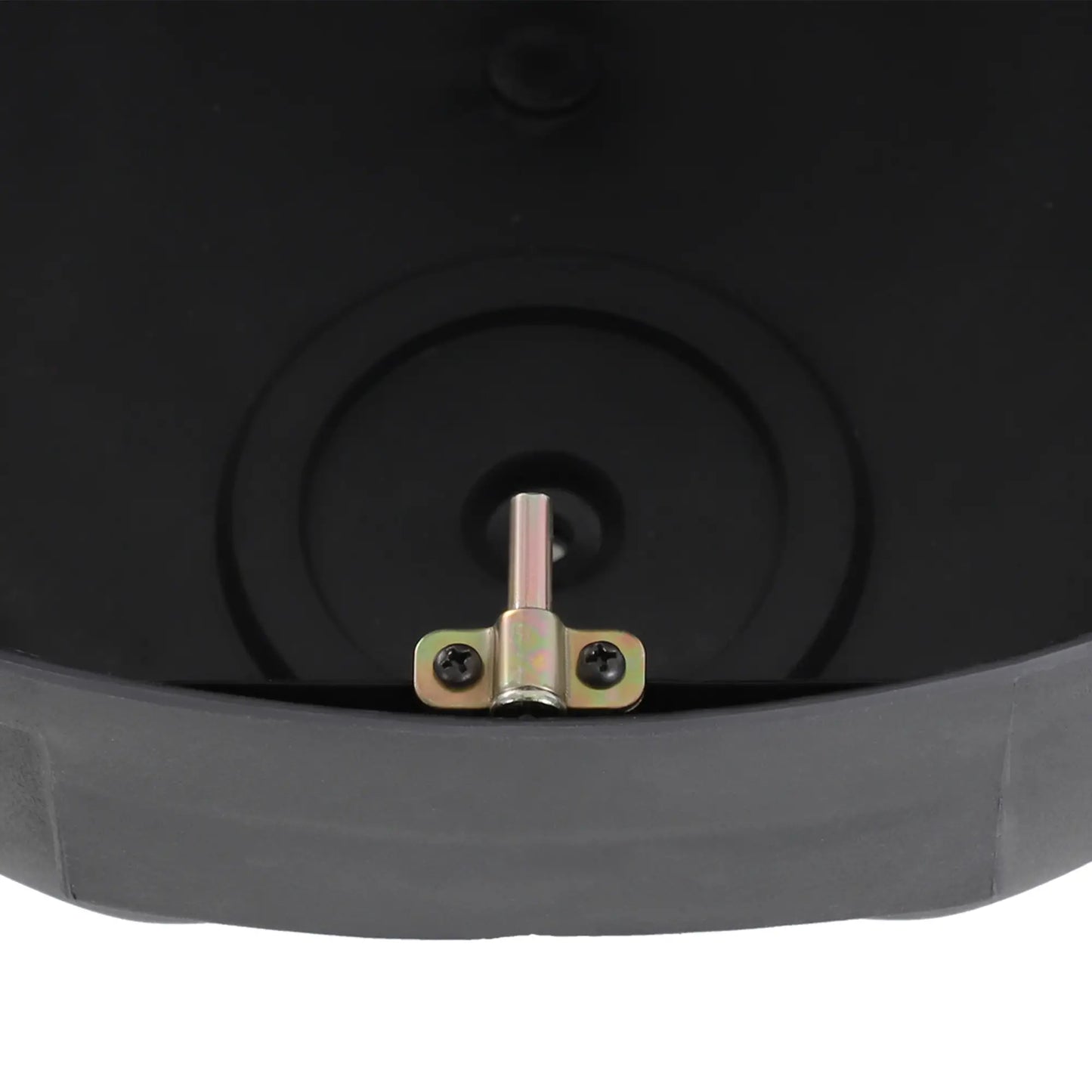 Detachable Scooter Motorcycle Trunk, 24L, Lockable, Black Automotive at Gallery Canada