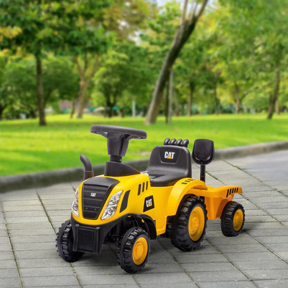 No Power Ride On Tractor with Shovel, Trailer Toy Excavators at Gallery Canada