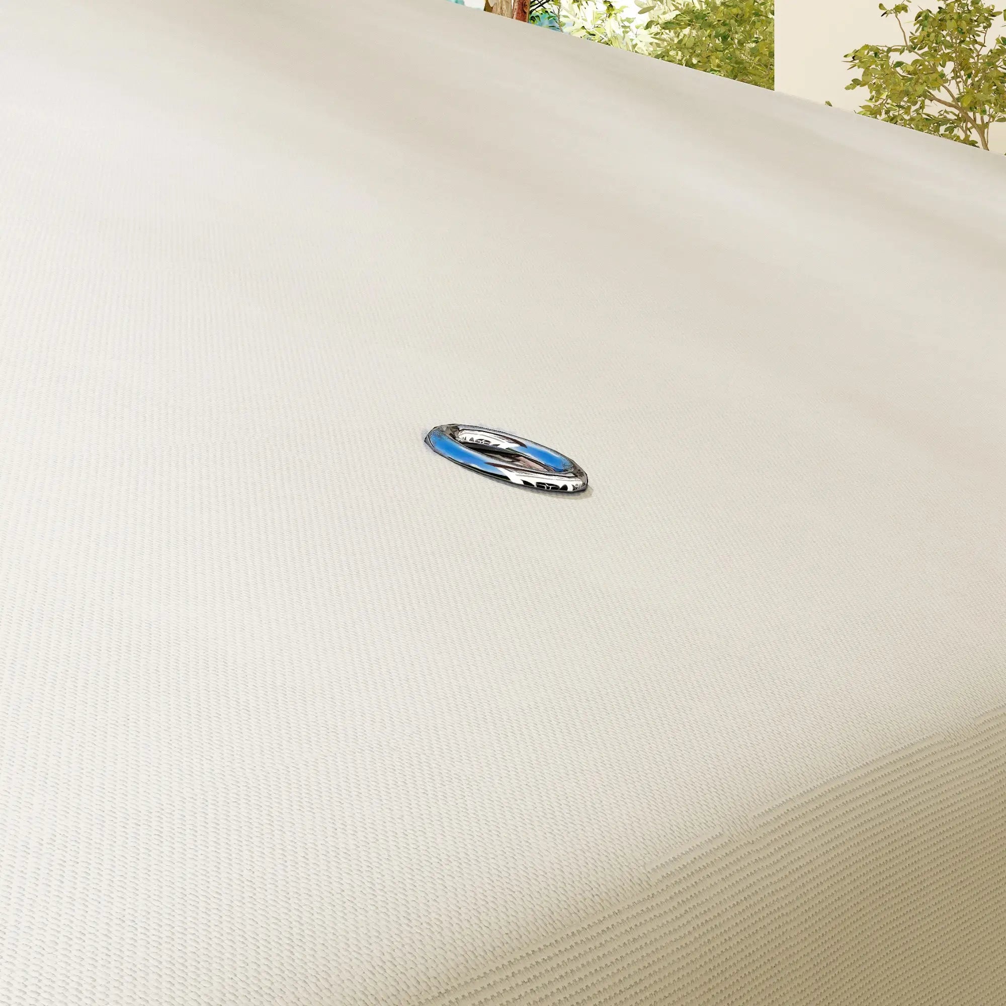 13' x 10' Gazebo Replacement Canopy, Double Vented Roof, Beige Gazebo Canopy Replacement at Gallery Canada