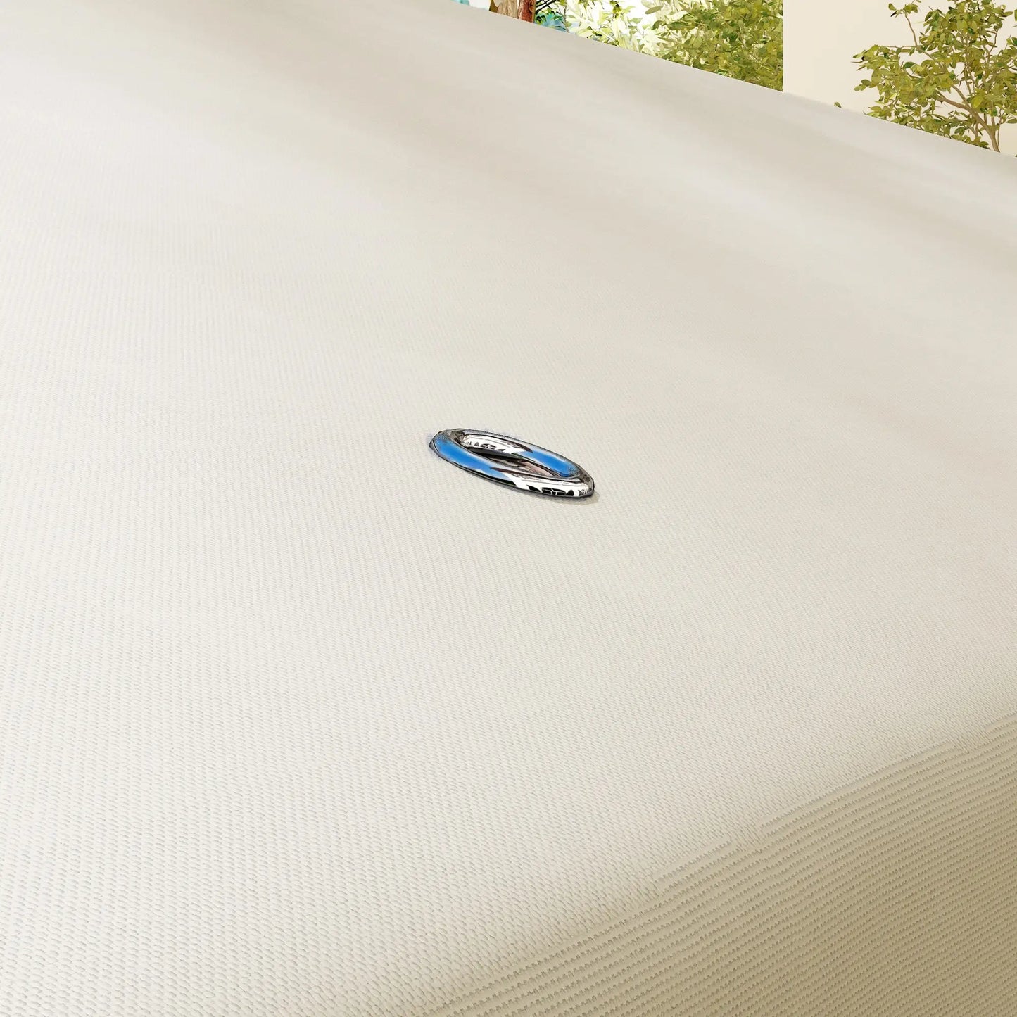 13' x 10' Gazebo Replacement Canopy, Double Vented Roof, Beige Gazebo Canopy Replacement at Gallery Canada