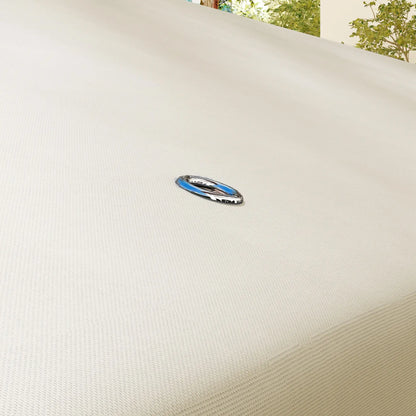 13' x 10' Gazebo Replacement Canopy, Double Vented Roof, Beige Gazebo Canopy Replacement at Gallery Canada