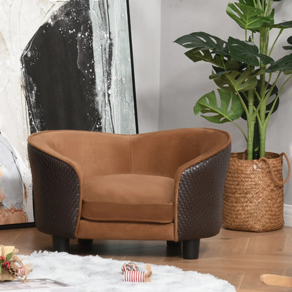 Dog Sofa, Cat Couch, Removable Washable Cushion, Miniature Dogs, White Dog Sofas at Gallery Canada