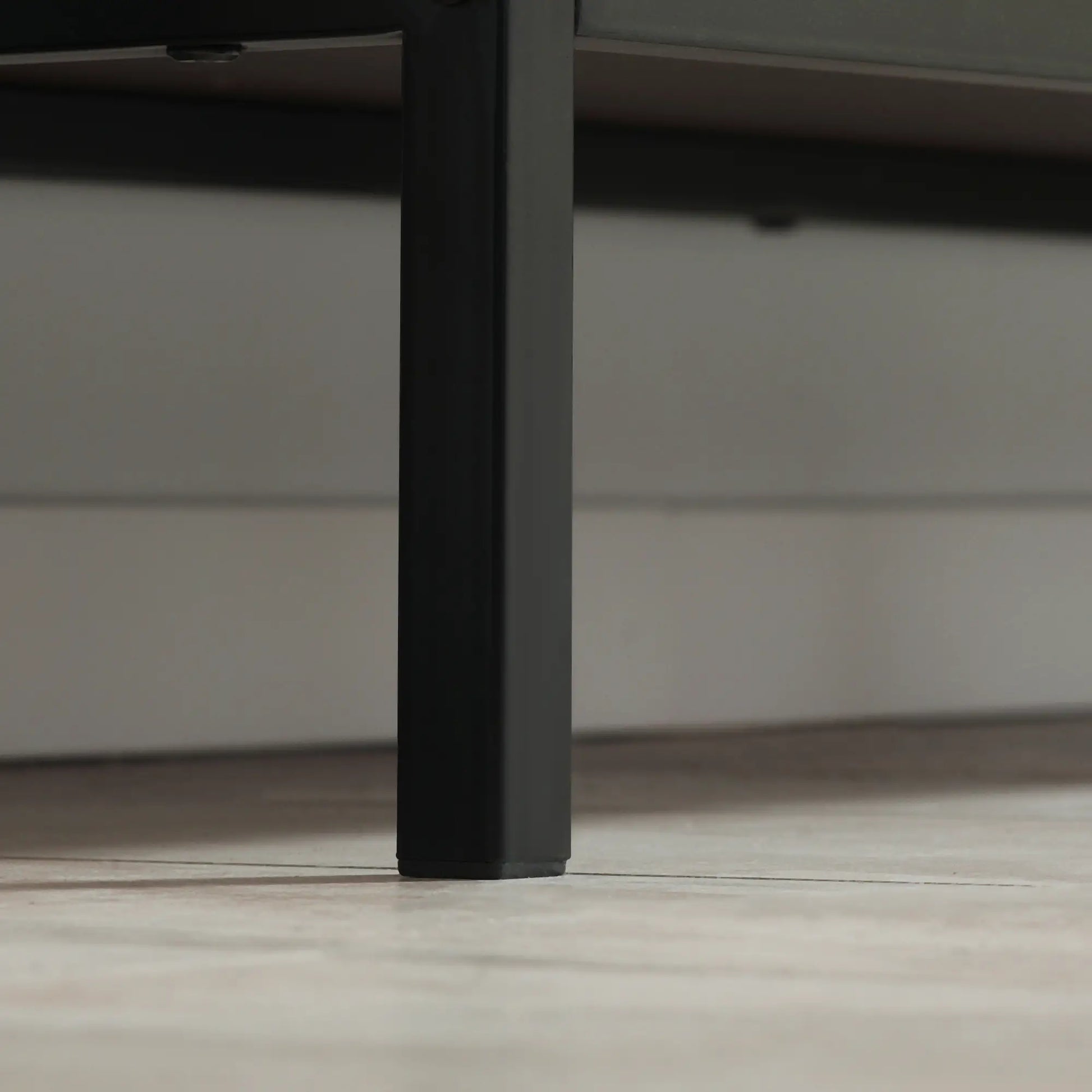 TV Stand for 50 Inches, Cabinet with Door, Drawers, Dark Walnut TV Stands at Gallery Canada