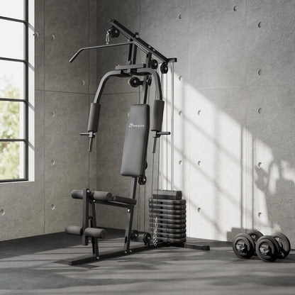 Multifunction Home Gym, 99lbs Weight Stack, Full Body Workout Power Towers at Gallery Canada