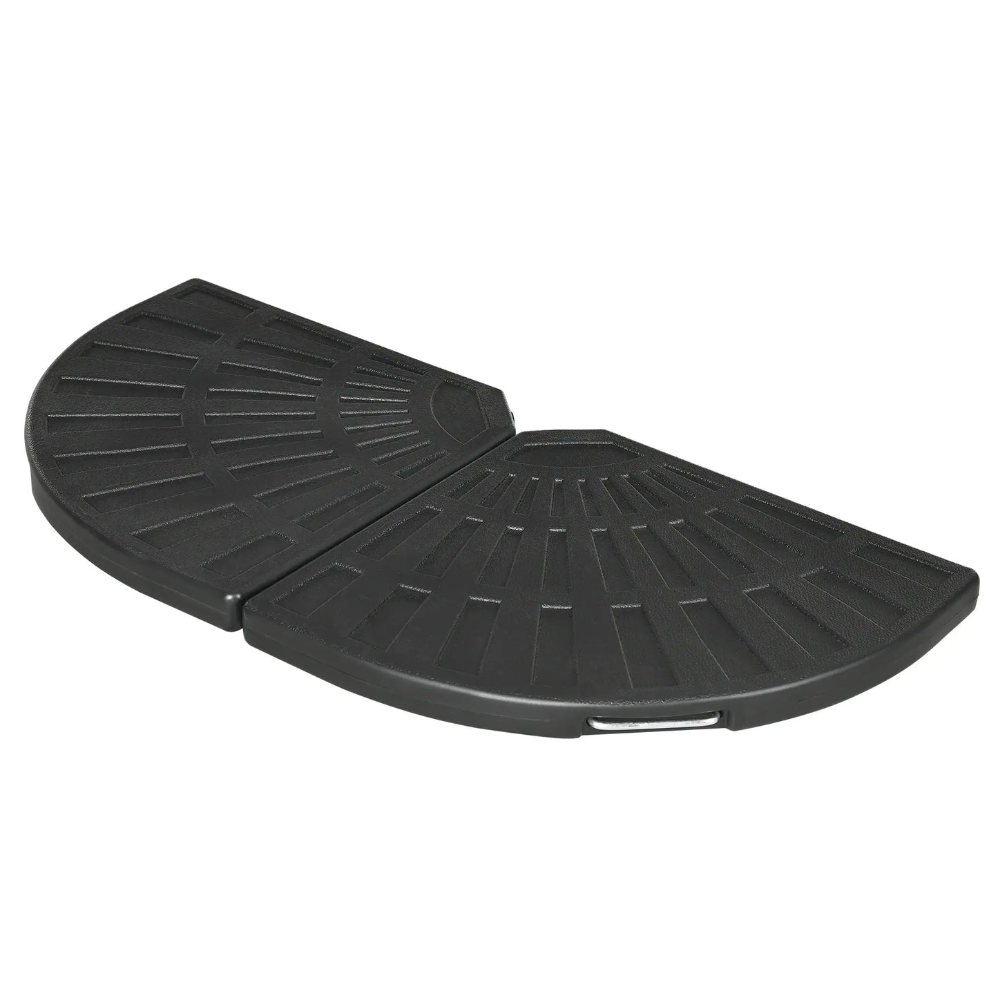 2-Piece Umbrella Weights, Heavy Duty, for Cantilever Parasols, Black Umbrella Bases Black at Gallery Canada