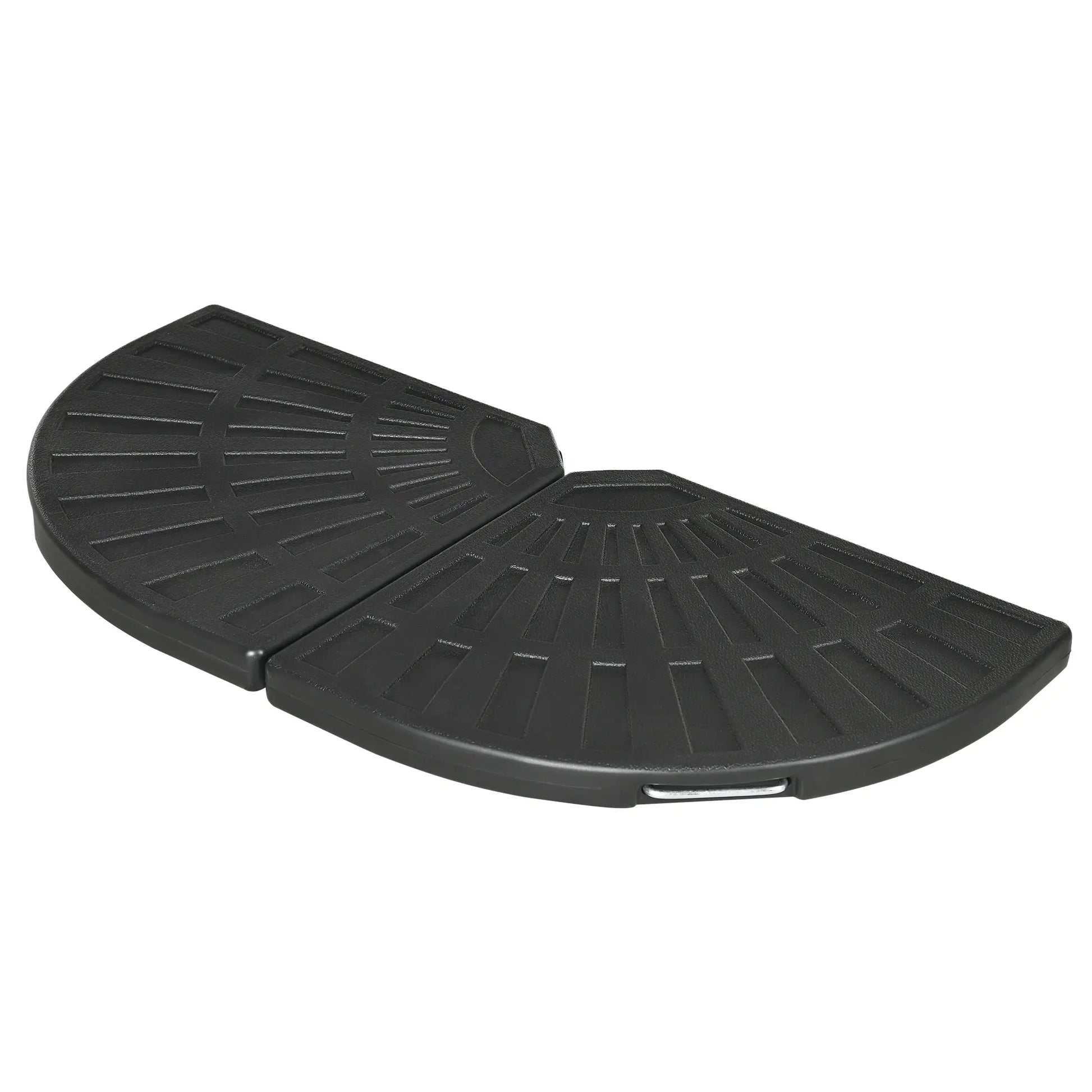 2-Piece Umbrella Weights, Heavy Duty, for Cantilever Parasols, Black Umbrella Bases Black at Gallery Canada