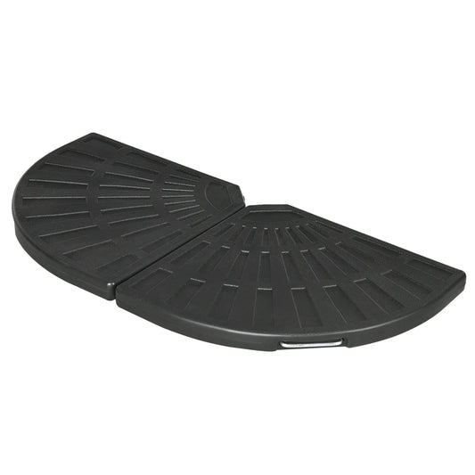 2-Piece Umbrella Weights, Heavy Duty, for Cantilever Parasols, Black Umbrella Bases Black at Gallery Canada