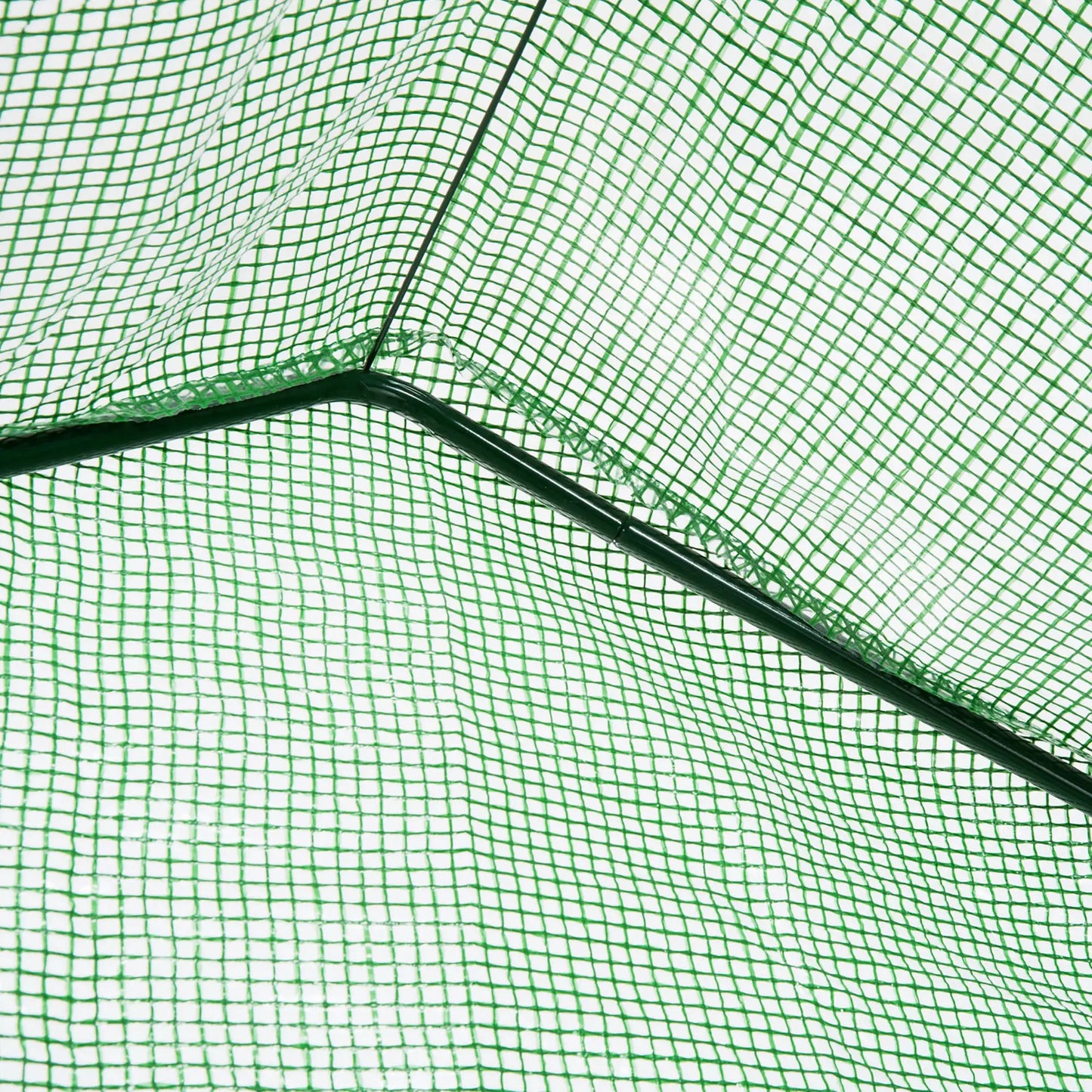 3-Tier Mini Greenhouse, 4 Shelves, Roll-Up Door, 56" x 29" x 77", Green Walk In Greenhouses at Gallery Canada