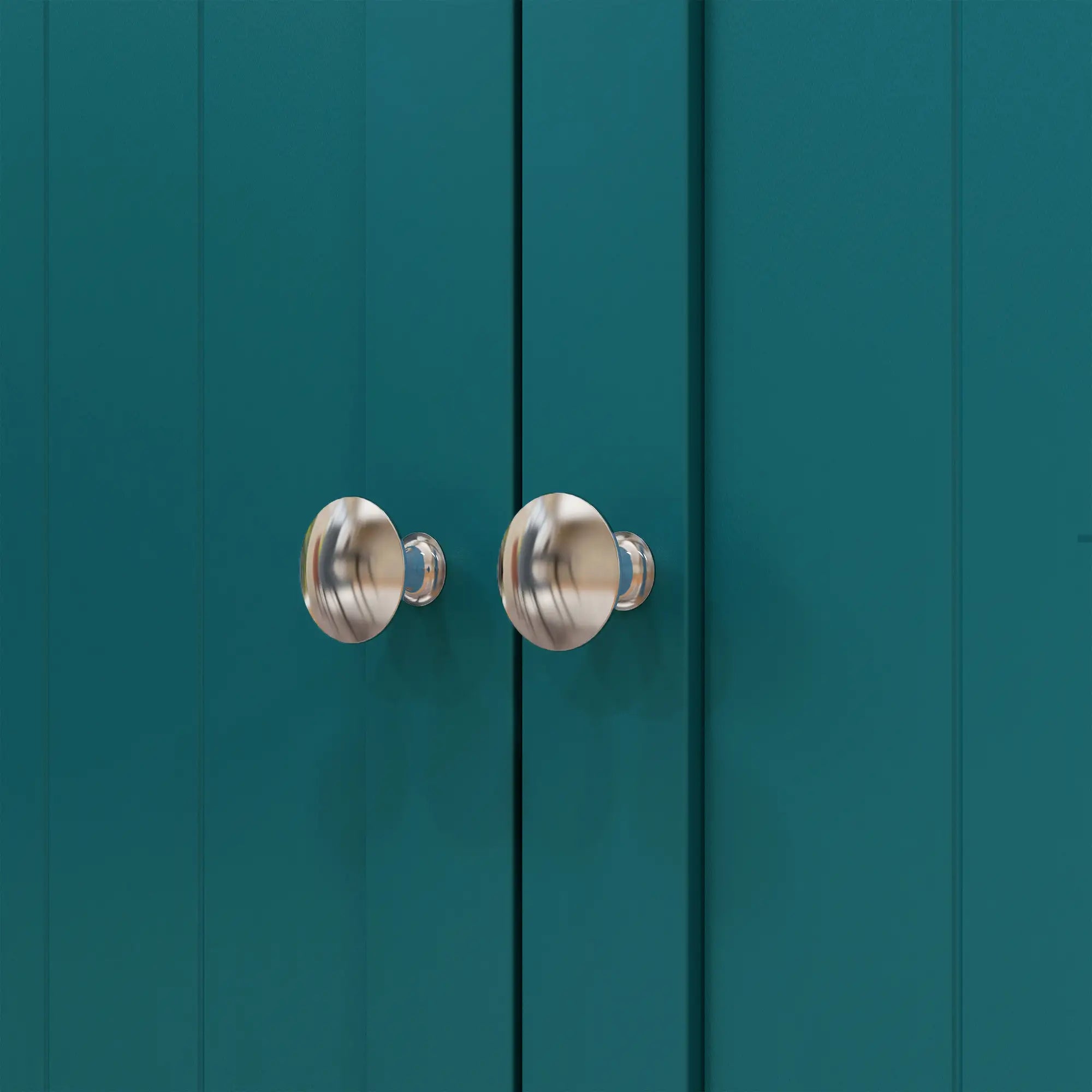 41 Storage Cabinet, 2-Door Kitchen Pantry, 5-Tier Shelving, Teal Blue Kitchen Pantry Cabinets at Gallery Canada