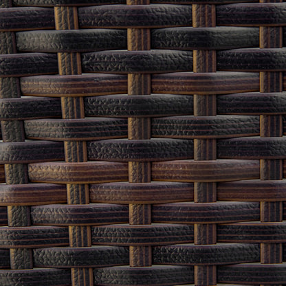 Rattan Rocking Chair, Outdoor Wicker Patio Furniture with Cushions, Cream White Outdoor Rocking Chairs at Gallery Canada