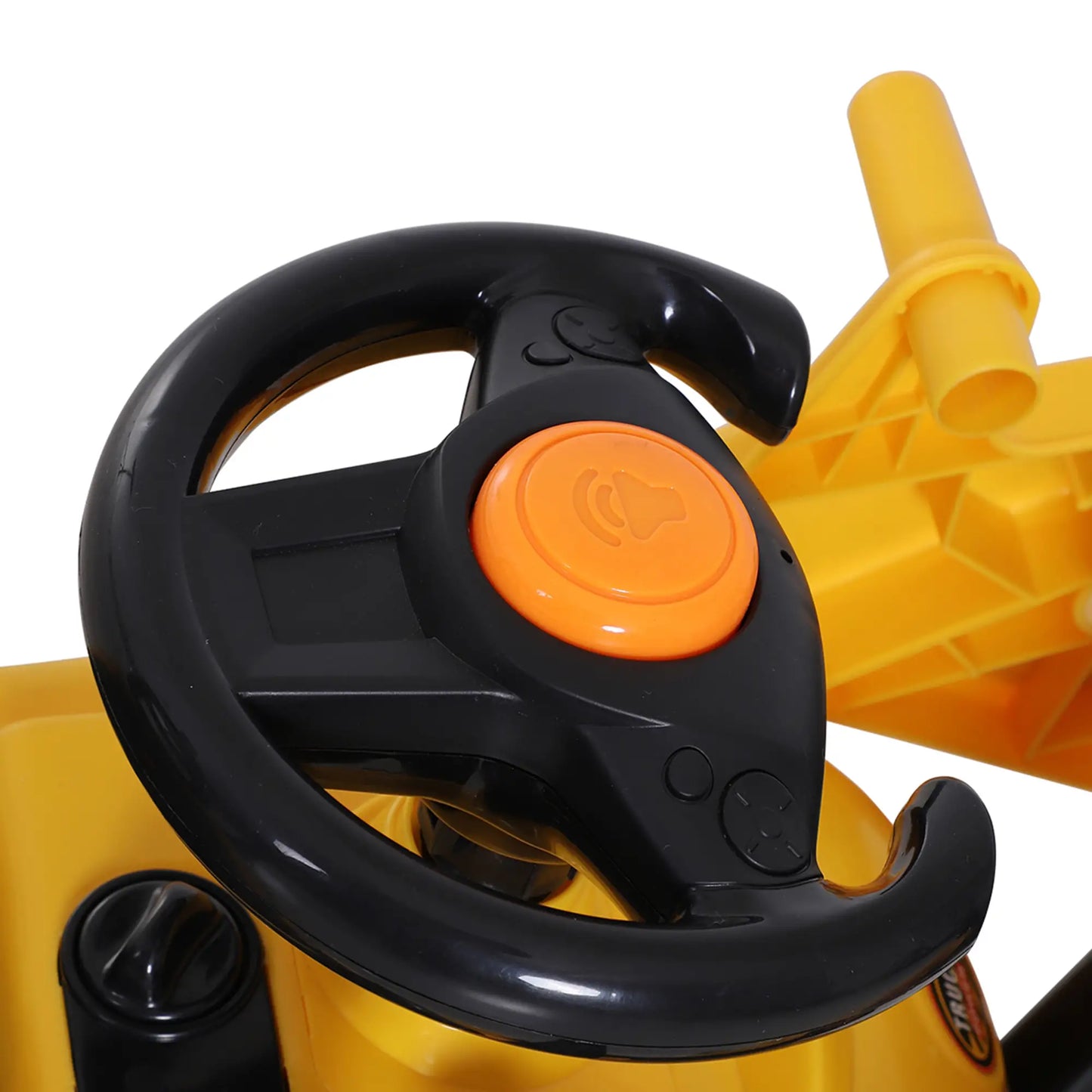 Ride-On Toy Bulldozer, Bucket Horn, Steering Wheel Storage, 18-48 Months, Yellow Toy Excavators at Gallery Canada