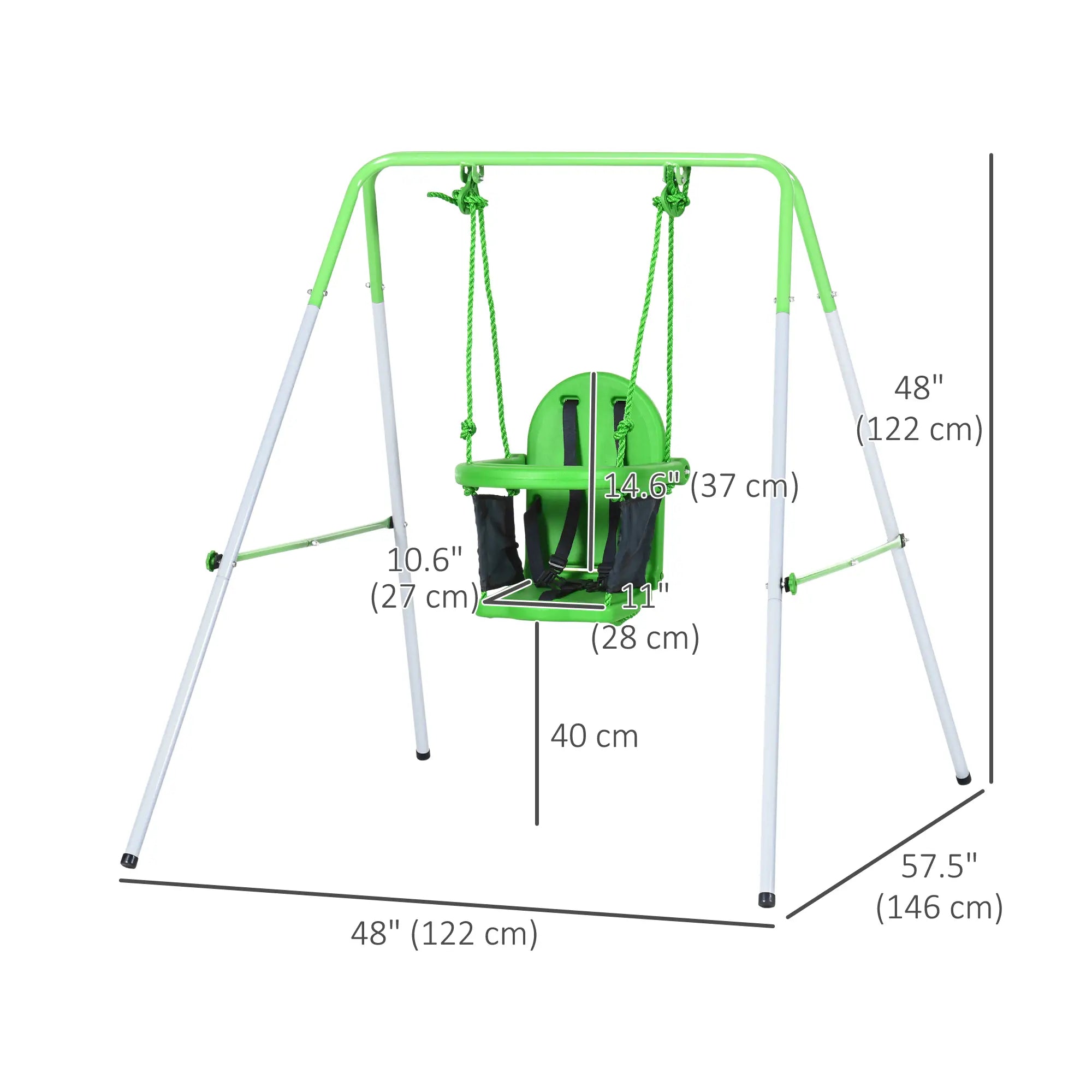 Infant Toddler Swing, Safety Harness, 6-36 Months Gym Sets & Swings at Gallery Canada
