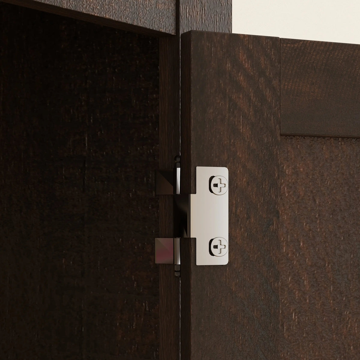 69" Tall Kitchen Pantry Cabinet, 2 Doors, Drawer, Adjustable Shelves, Dark Brown Kitchen Pantry Cabinets at Gallery Canada