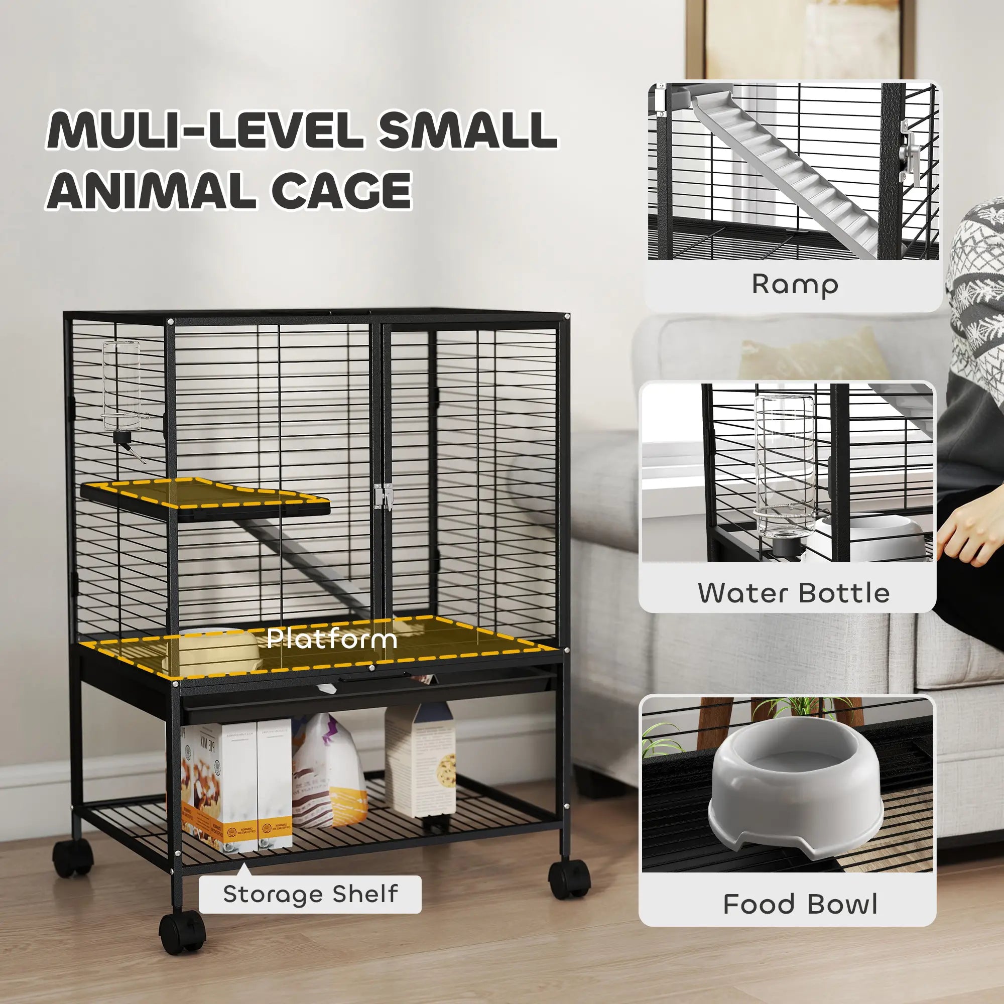 Small Animal Cage 34