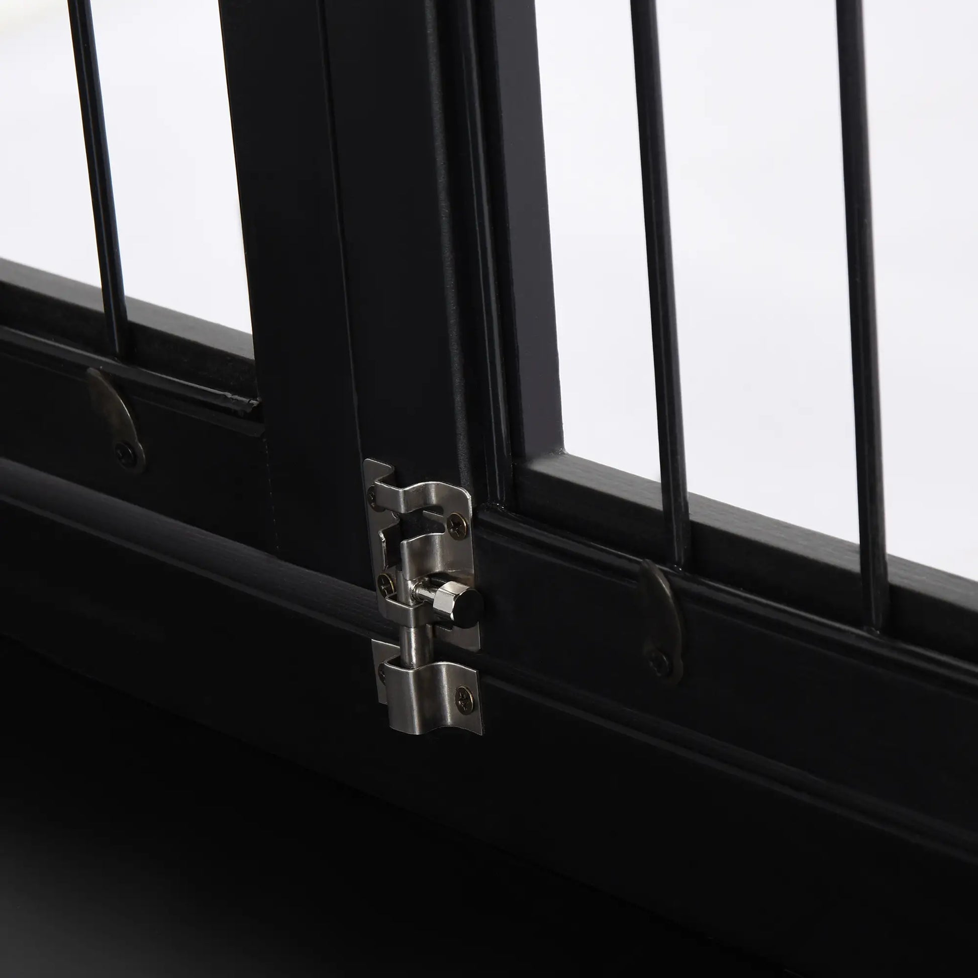 26" Wooden Dog Cage, Double Door, Modern Design, Black Houses, Kennels & Pens at Gallery Canada