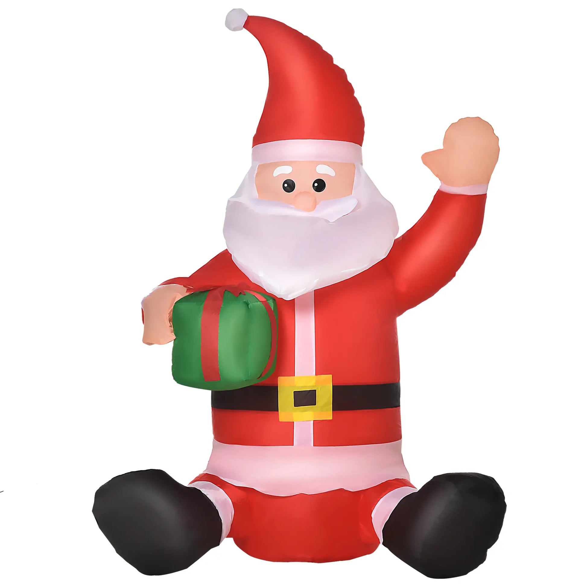 3.9ft Christmas Inflatable Santa Claus, Gift Box Christmas Inflatables at Gallery Canada
