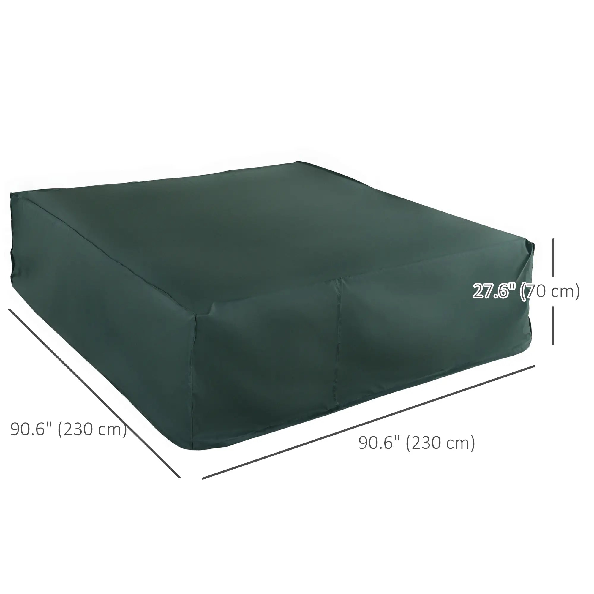 Large Patio Garden Furniture Cover, 90.6