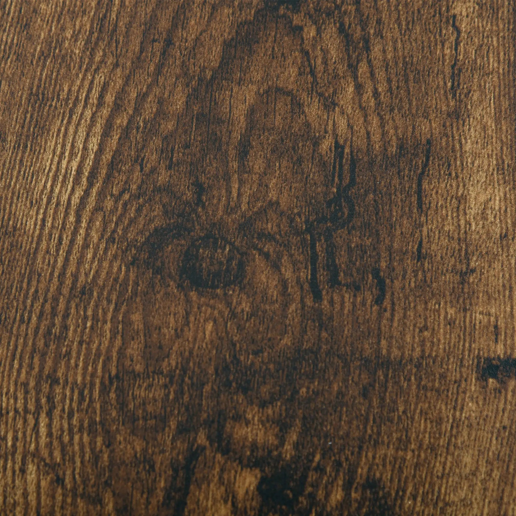 3-Tier Storage Shelf, Bookcase Display Rack, Rustic Brown Small Bookshelves at Gallery Canada