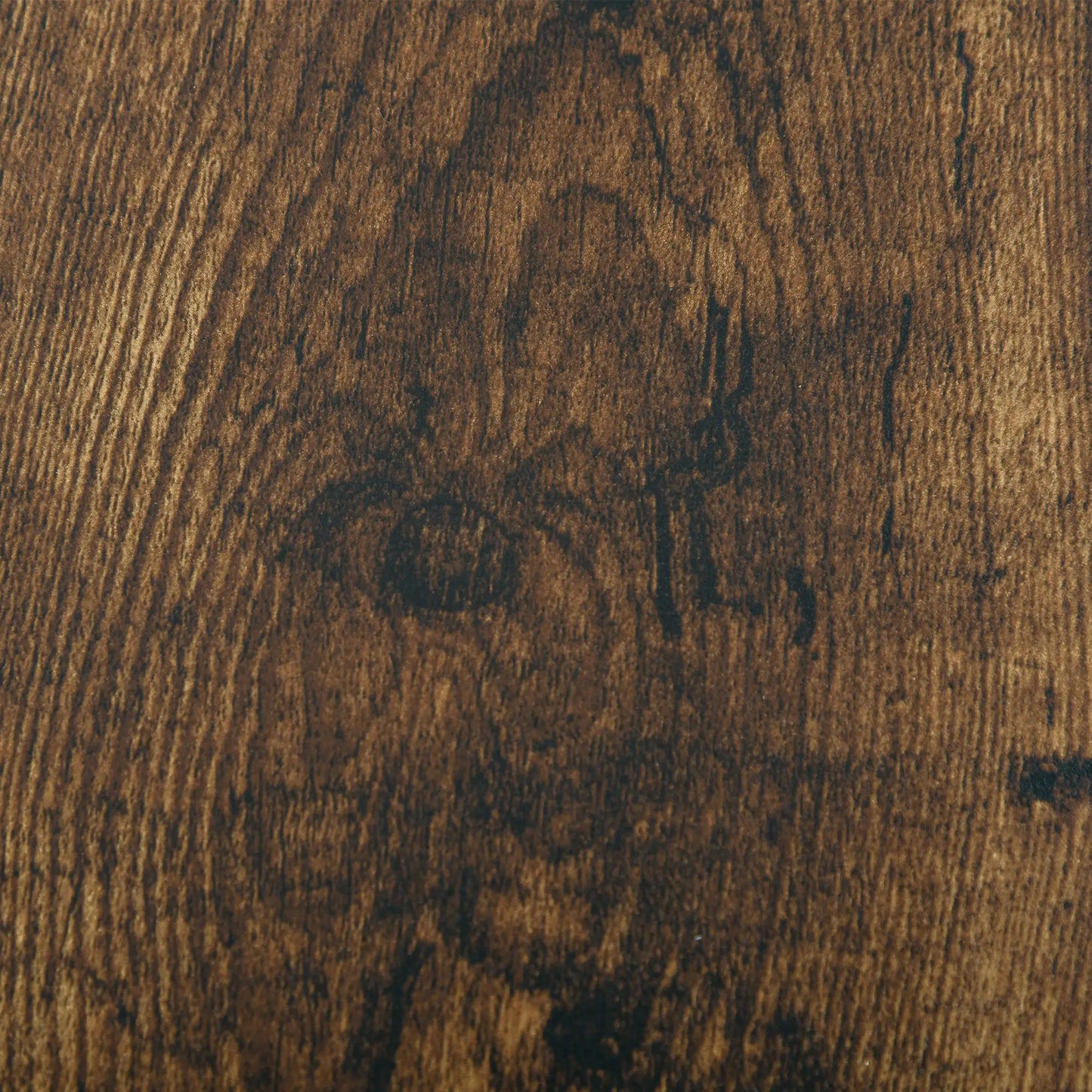 3-Tier Storage Shelf, Bookcase Display Rack, Rustic Brown Small Bookshelves at Gallery Canada