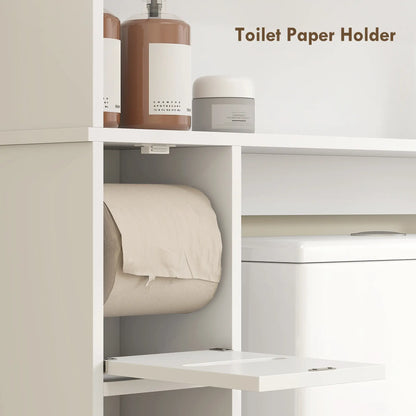 Over Toilet Storage Cabinet, Adjustable Shelf, Toilet Paper Holder Bathroom Cabinets at Gallery Canada