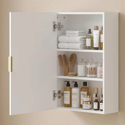 Modern Bathroom Medicine Cabinet, Adjustable Shelves, Single Door Bathroom Cabinets at Gallery Canada