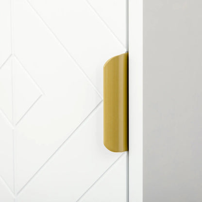 2-Piece Bathroom Cabinet Set, Adjustable Shelves, White Bathroom Cabinets at Gallery Canada