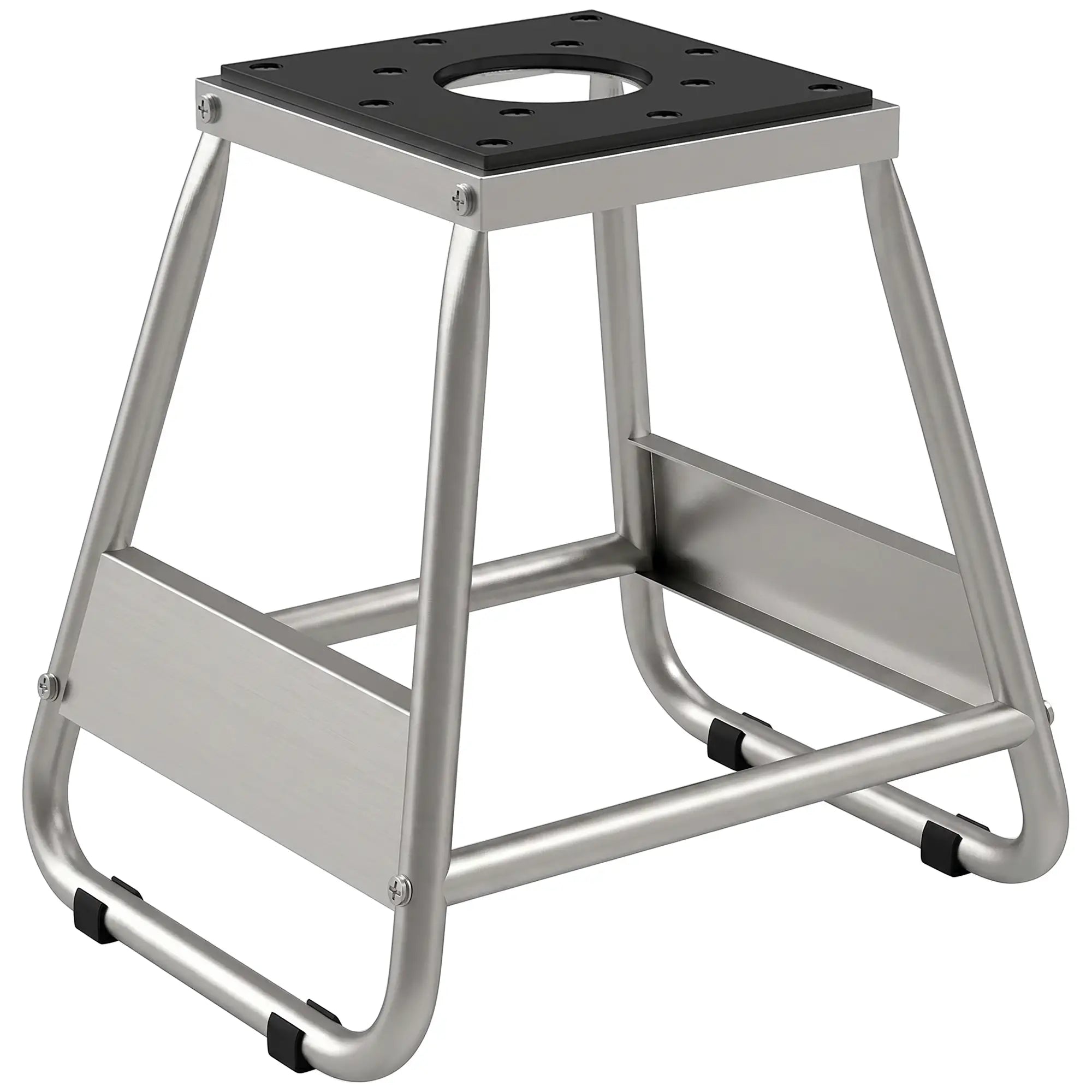 Universal Dirt Bike Stand, 1100 lbs, Detachable, Anti-Skid, Steel, Grey Automotive at Gallery Canada
